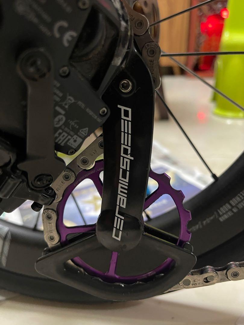 SRAM シフトブレーキレバー RED eTAP AXS 左のみ (リムブレーキ用