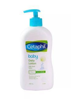 CETAPHIL Baby Daily Lotion 400ml (Face and Body)