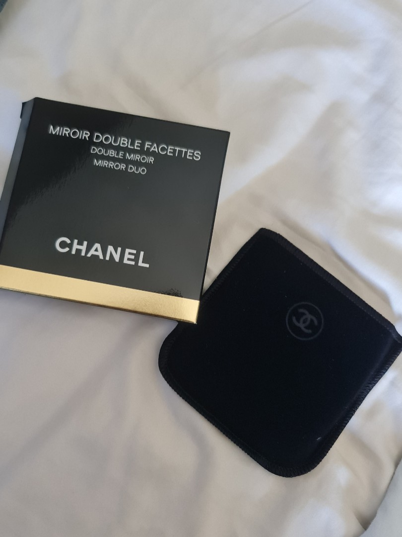 Chanel Double Mirror, Beauty & Personal Care, Face, Makeup on Carousell