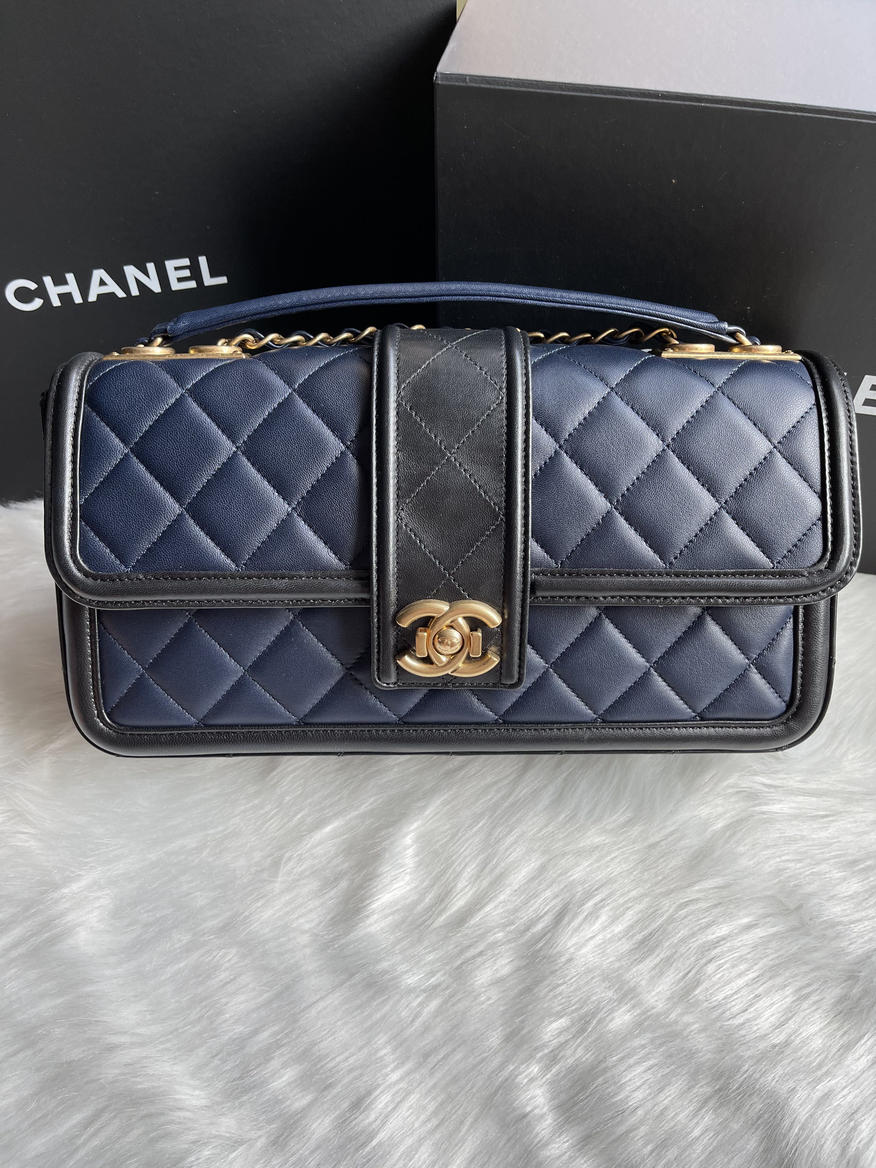 Chanel elegant cc bag hot sale