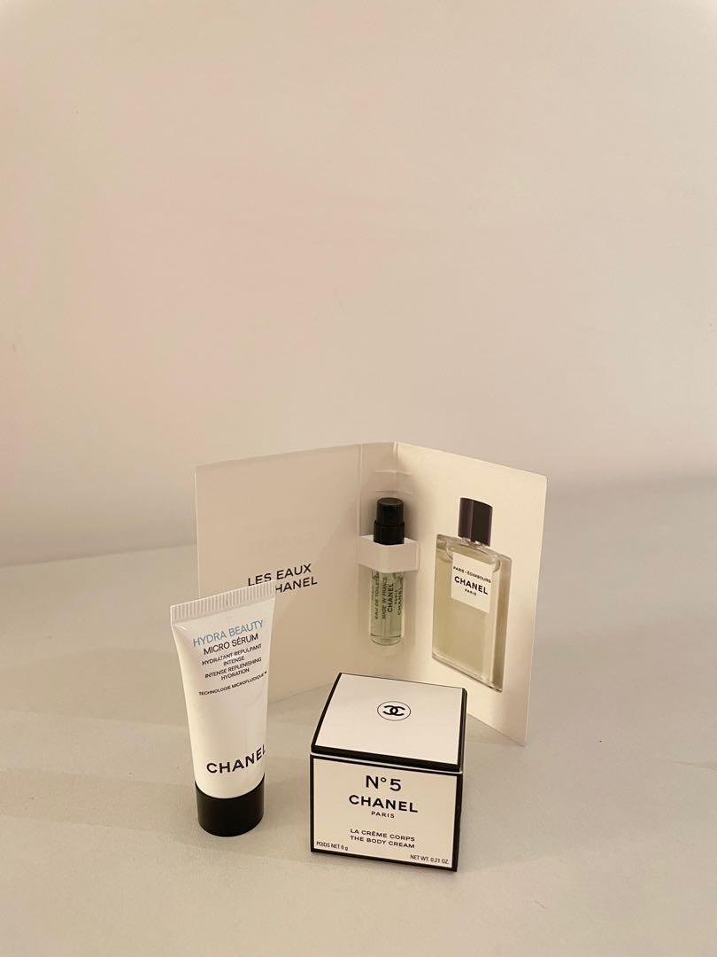 Chanel travel size kit, Beauty & Personal Care, Bath & Body, Body Care on  Carousell