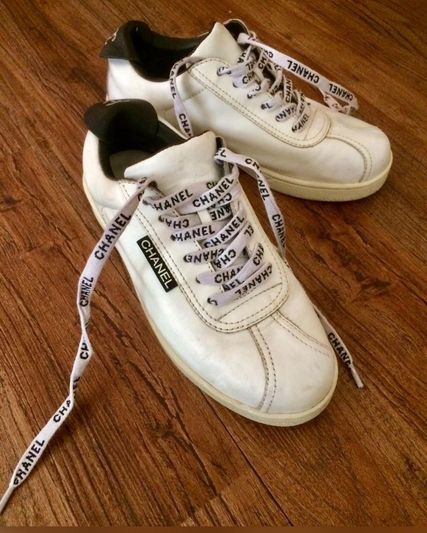 chanel bowling sneakers