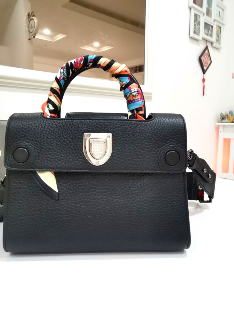 Christian Dior Diorever Mini Black Luxury Bags Wallets on