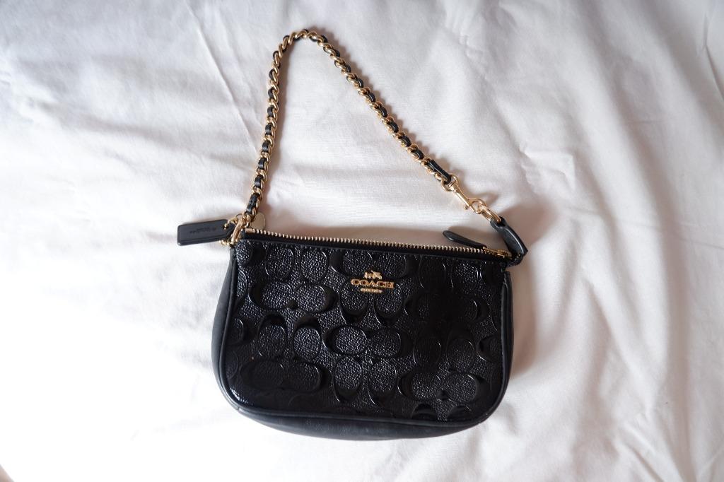 Coach mini pochette best sale