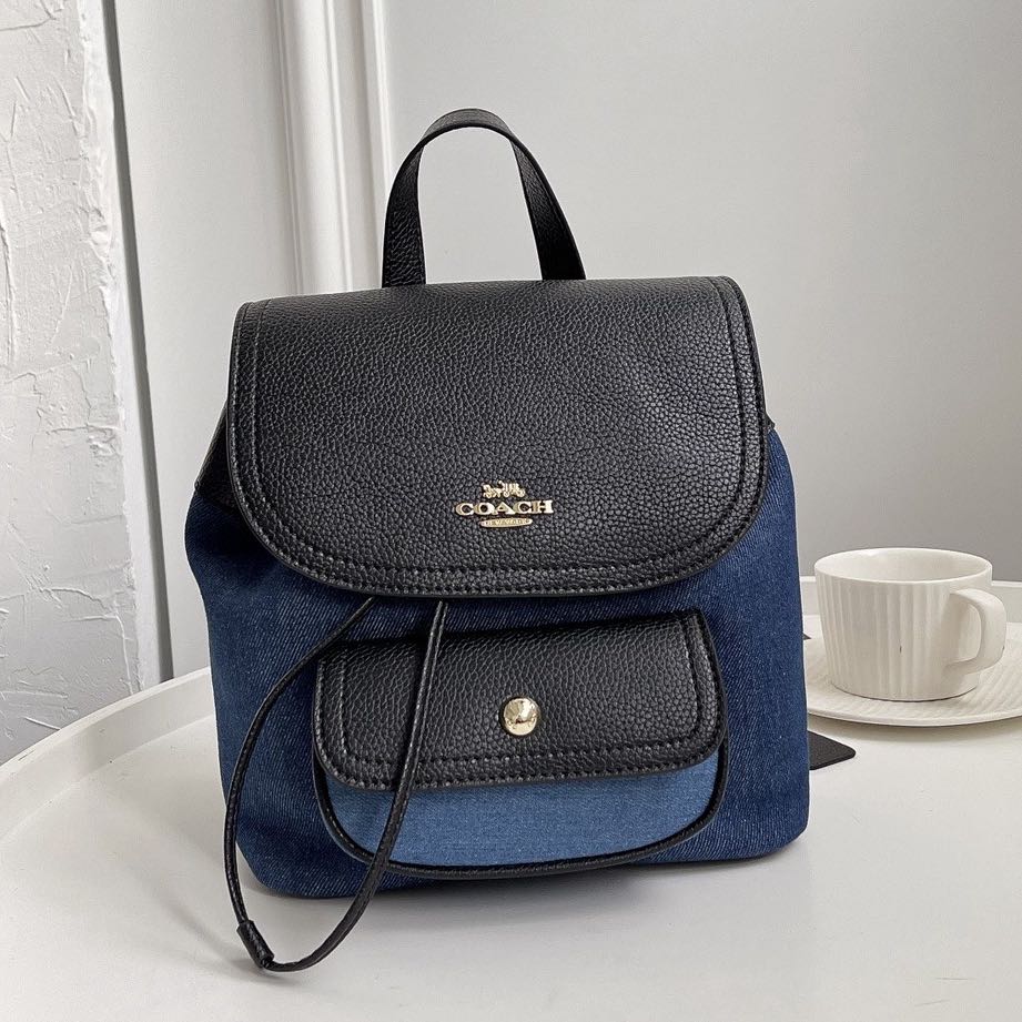 Coach Pennie Women Backpack, Women's Fashion, Bags & Wallets, Backpacks