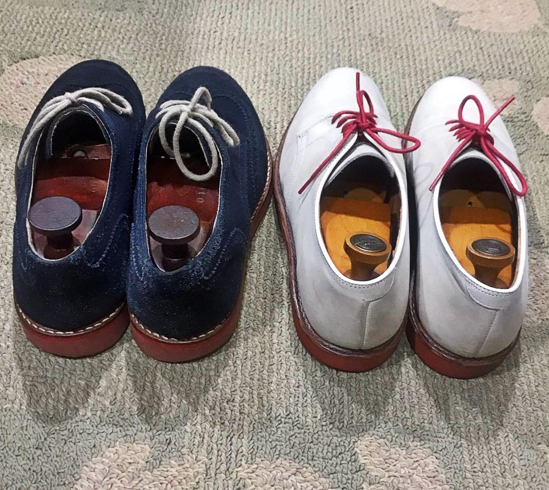 Cole Haan & Nordstrom 1901 Derby Shoe Bundle, Men's Fashion, Footwear,  Casual Shoes on Carousell