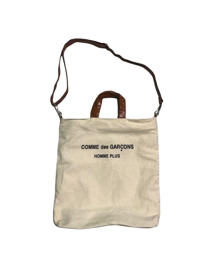 Comme des Garcons Homme Plus Tote Bag-