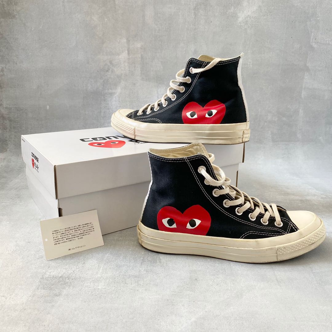 Converse Chuck Taylor High Top in Black 