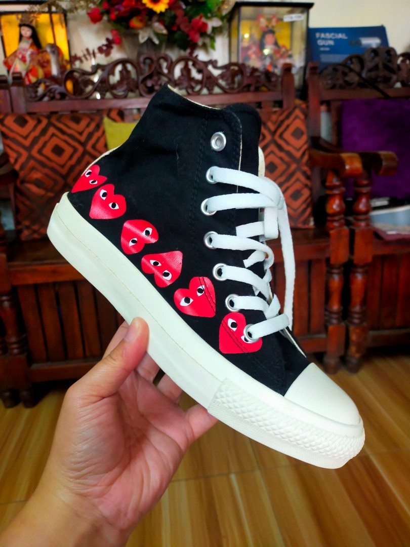 converse cdg play high