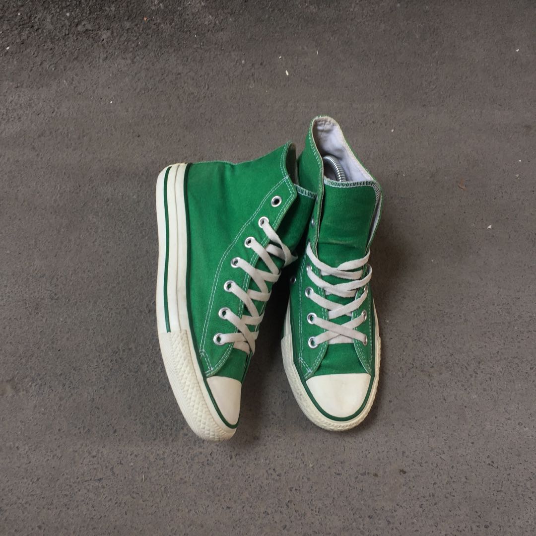 Converse ct green clearance