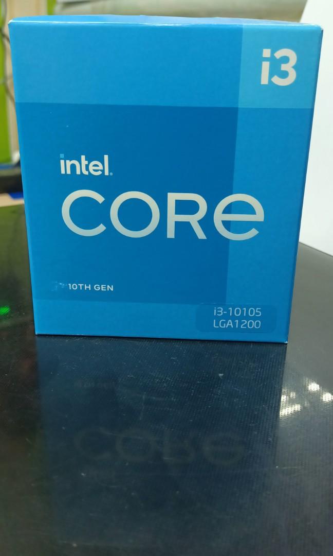 Core i3-10105 (Category: Computer Parts) located in Quezon City. Submitted by monasa (Listing ID 1118455033, Image 1). Description: Intel core i3-10105 processor (1year warranty).
