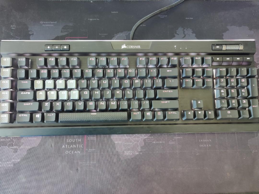 Corsair K95 Rgb Platinum Xt Electronics Computers Desktops On Carousell