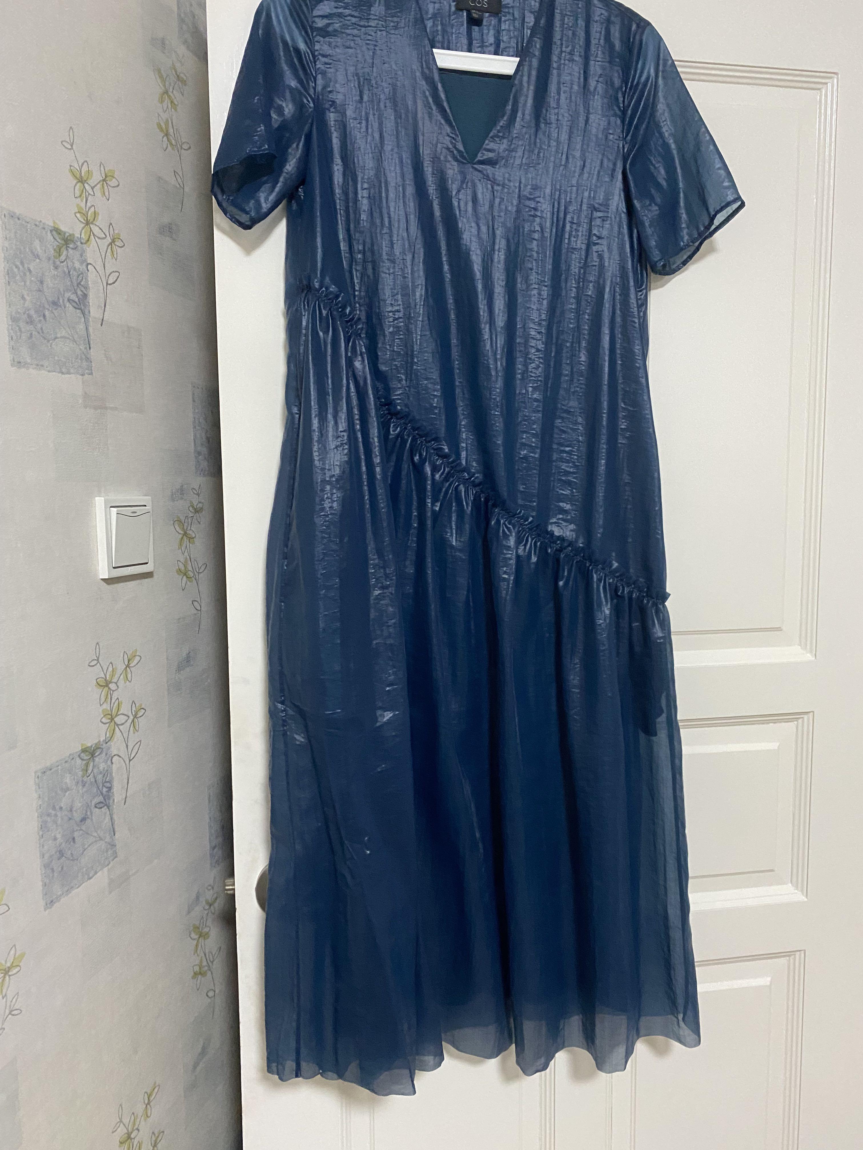 COS dark green turquoise dress Women s Fashion Dresses Sets