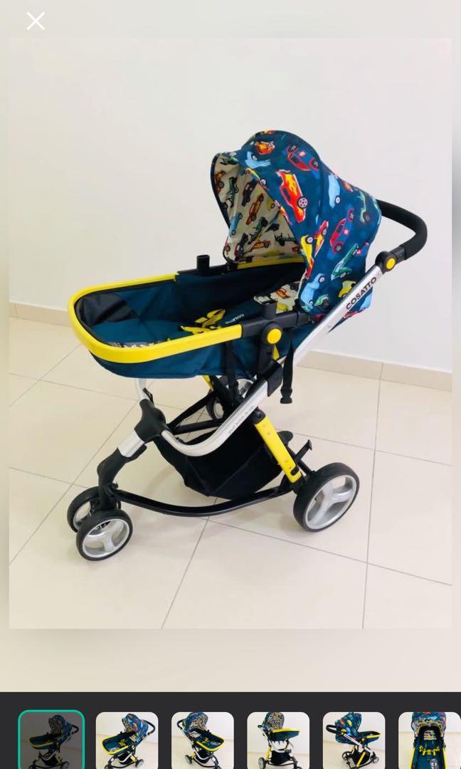 Cosatto Woop Baby Stroller