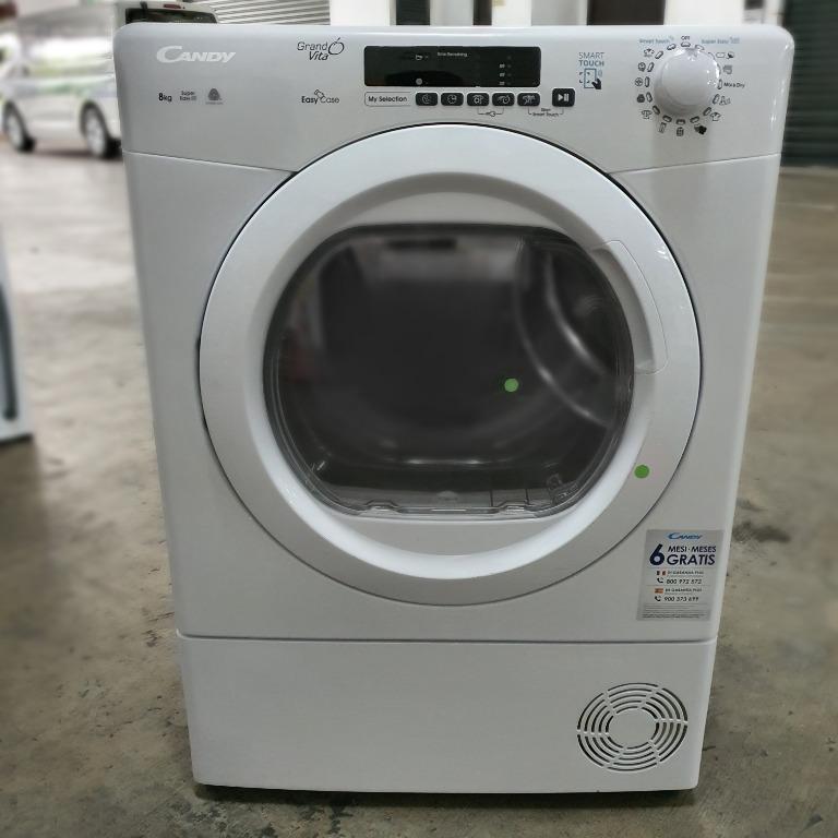 [COSMETIC] 53 OFF Candy 8KG SmartPro Condenser Dryer GVS C8DES, TV