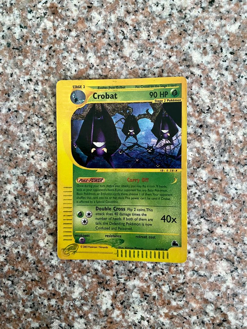 crobat pokemon card value Crobat V - SWSH03: Darkness Ablaze [ULTRA RARE]