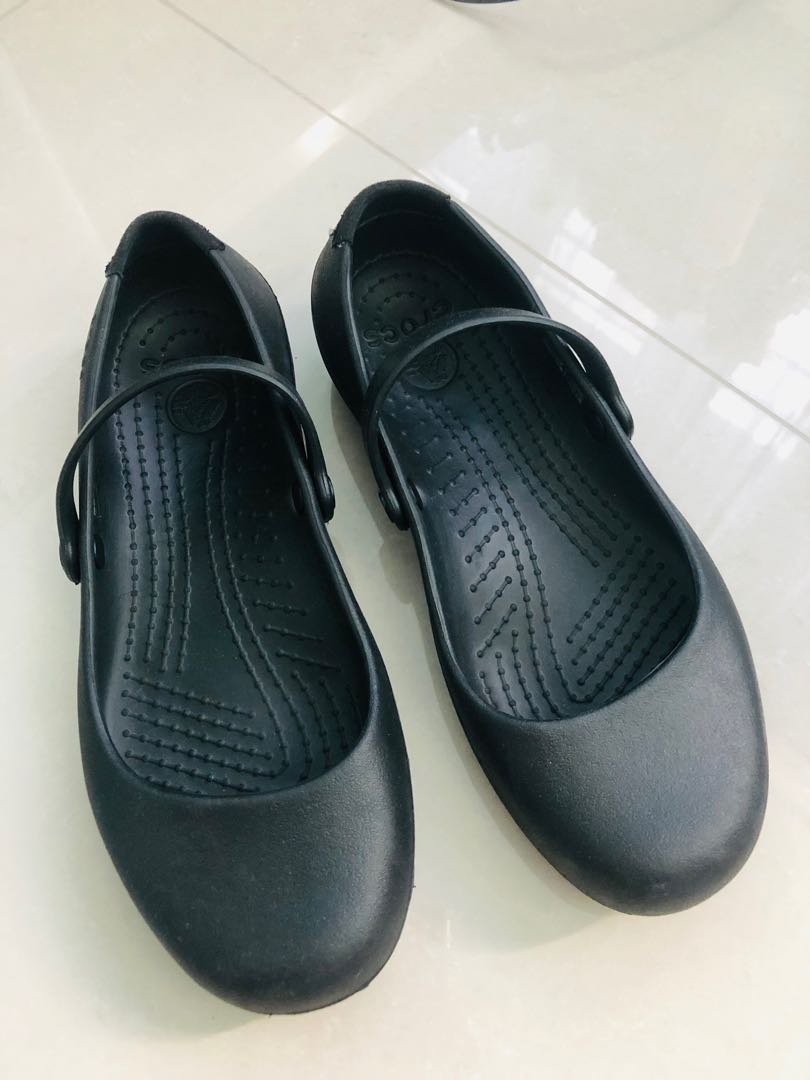 crocs alice work flat