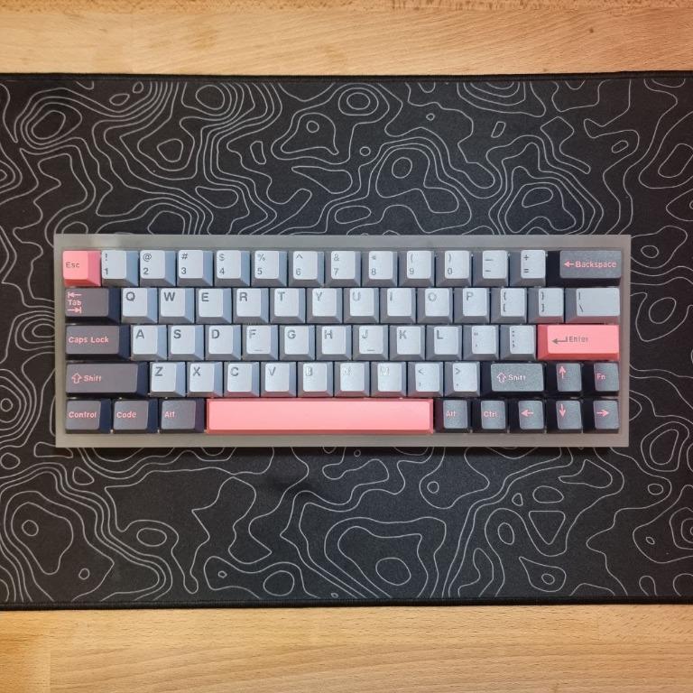 [Custom Mechanical Keyboard] KBDfans Tofu60 Acrylic, Computers & Tech ...