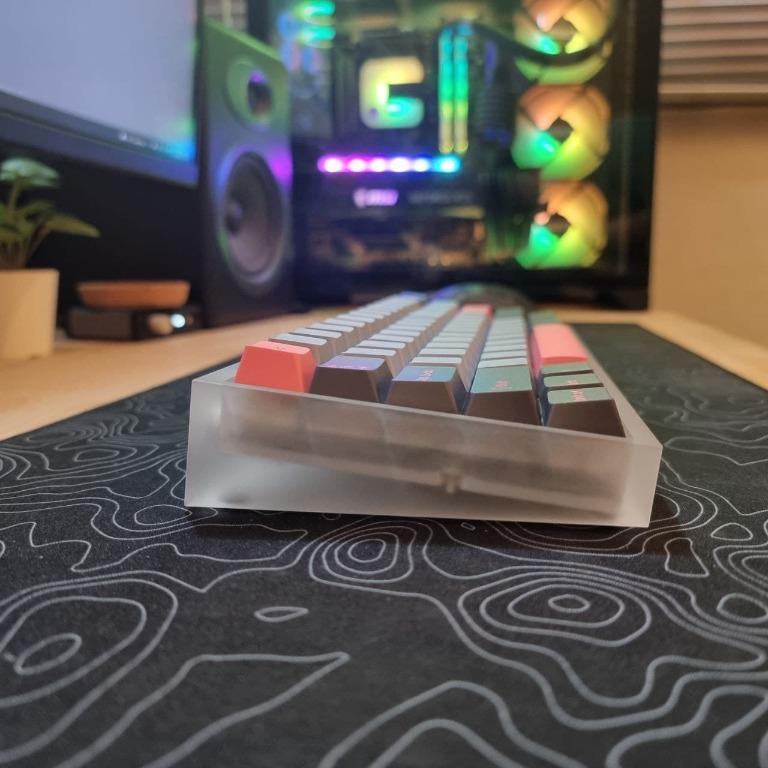 [Custom Mechanical Keyboard] KBDfans Tofu60 Acrylic, Computers & Tech ...