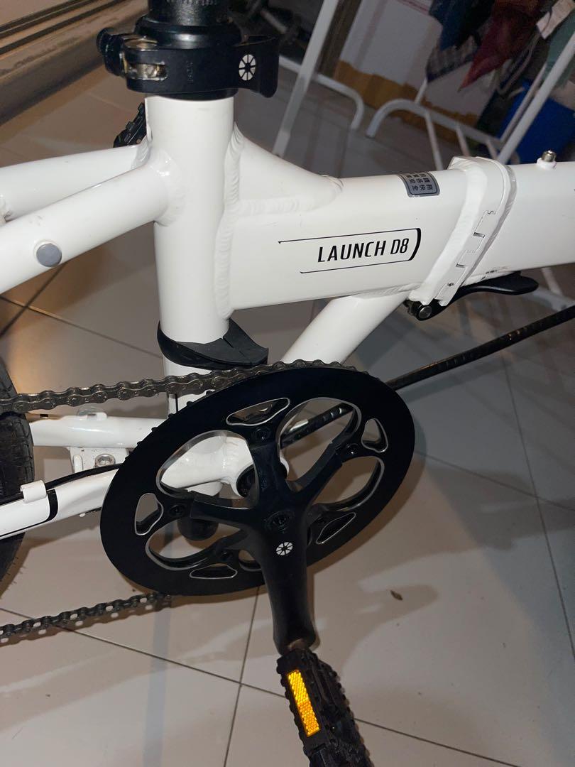 dahon launch d8 white