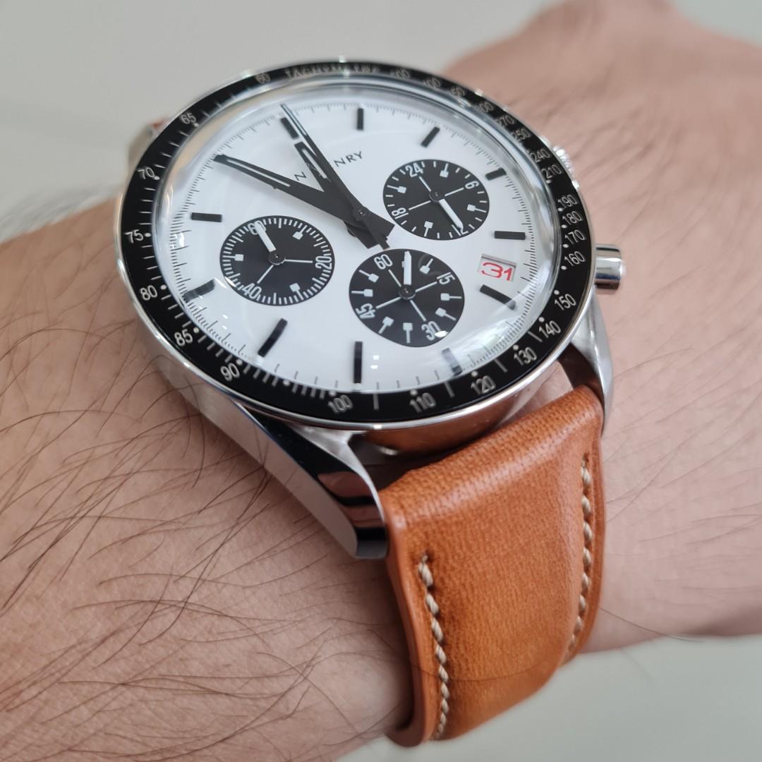 Dan henry 1962 panda dial OMEGA 
