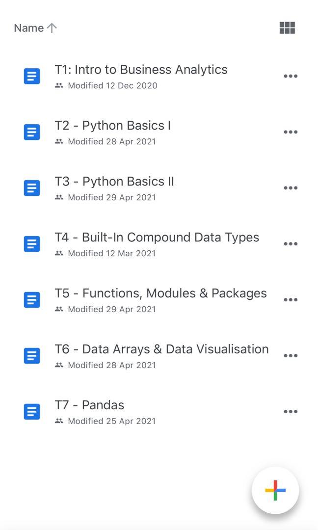 DAO2702 Python Notes (Category: Textbooks) located in Singapore. Submitted by melted_hersheys (Listing ID 1118479104, Image 1). Description: - comprehensive notes (up to chapter 7, remaining chapters covered in detail in cheatsheet) - cheatsheet for finals - lecture materials - reference project materials (project got A) - answers to forum questions .