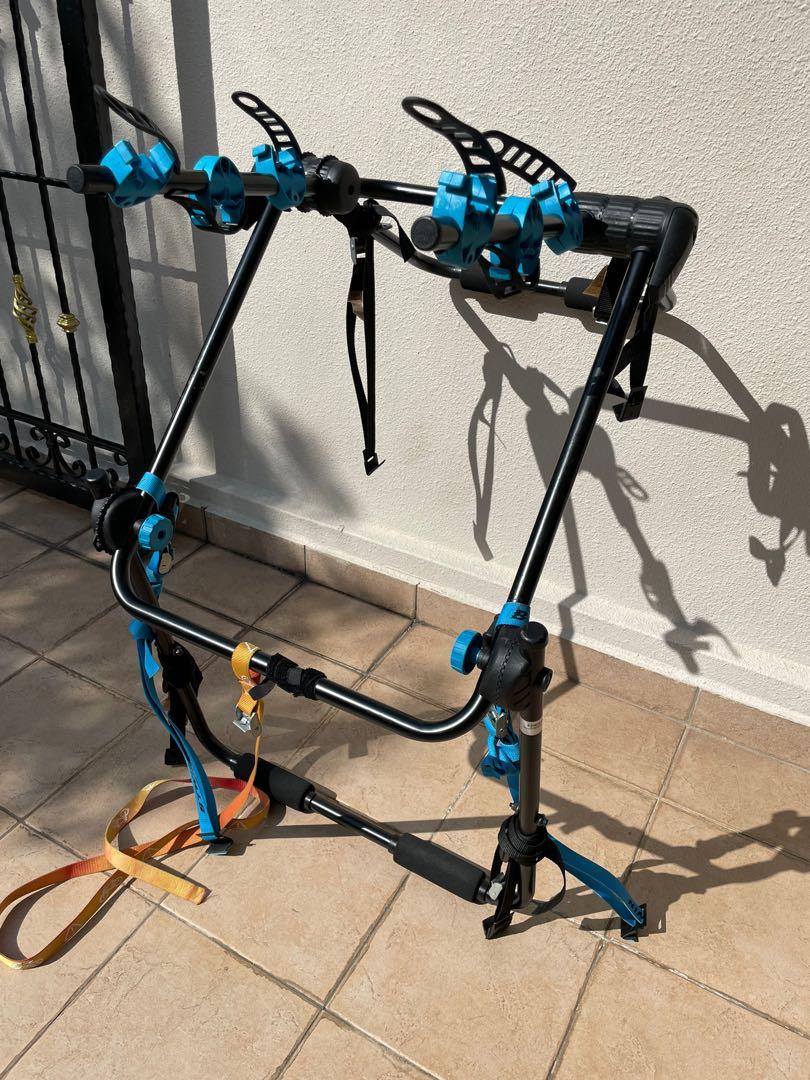 Decathlon car online bike rack