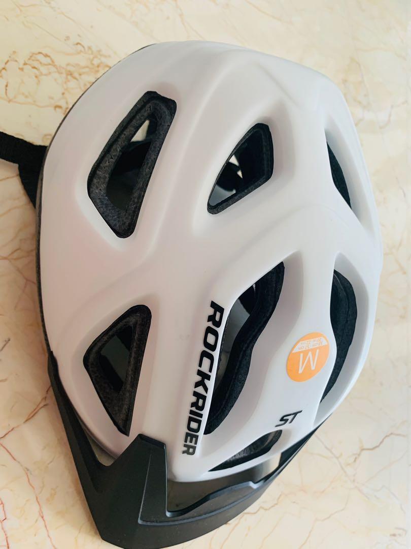 Helmet lock decathlon sales