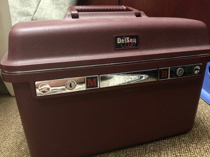Delsey box new arrivals