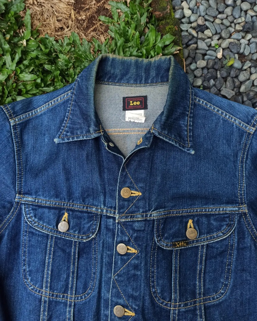 Denim Jacket/Trucker Jeans Lee Vintage 