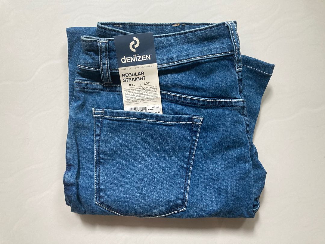 Denizen 281 straight sales fit jeans