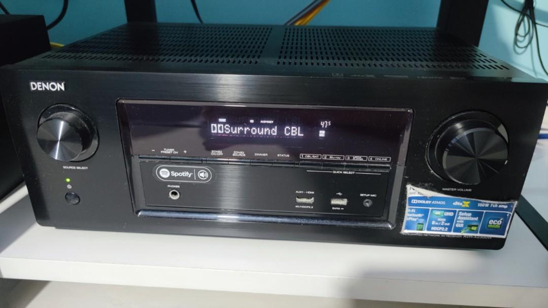 Denon AVR-X2300W review