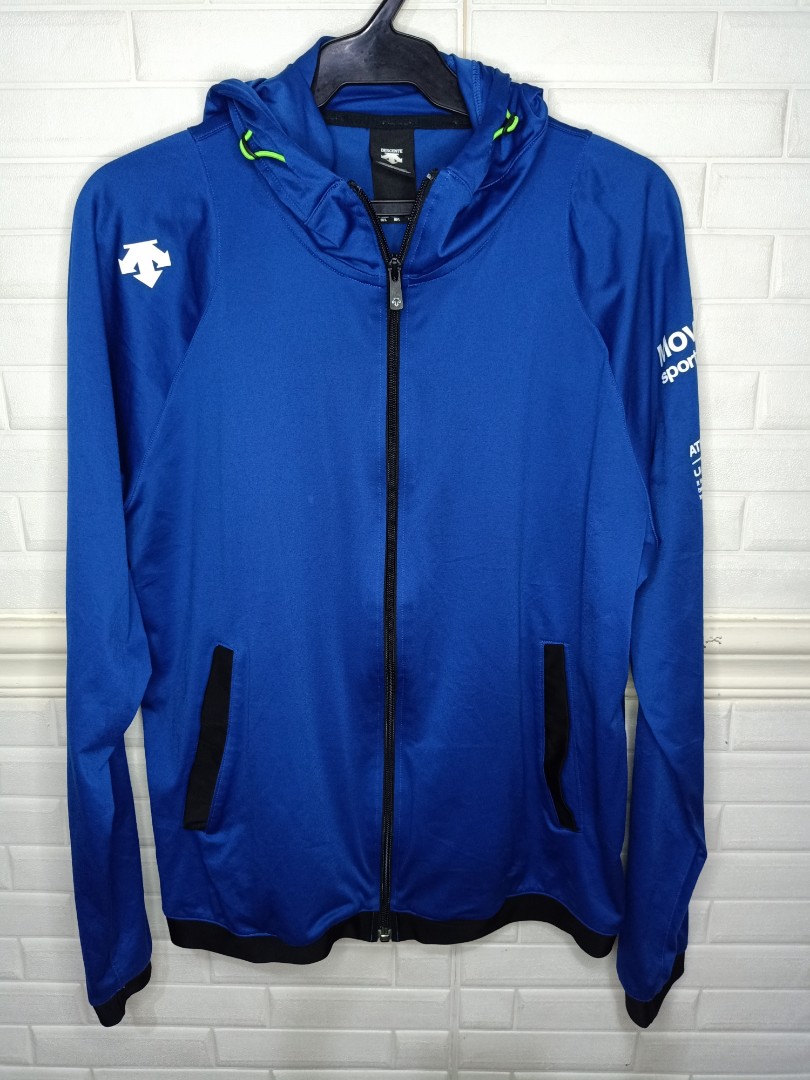 Descente athletic jacket sales