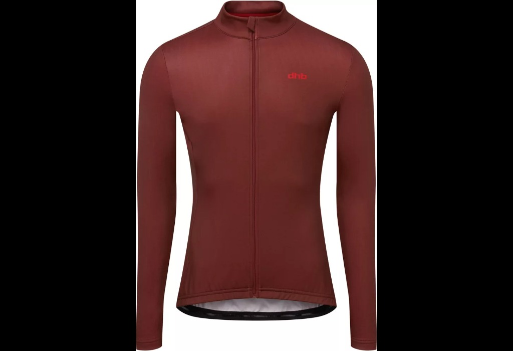 dhb Classic Long Sleeve Cycling Jersey Men s Fashion Activewear on Carousell