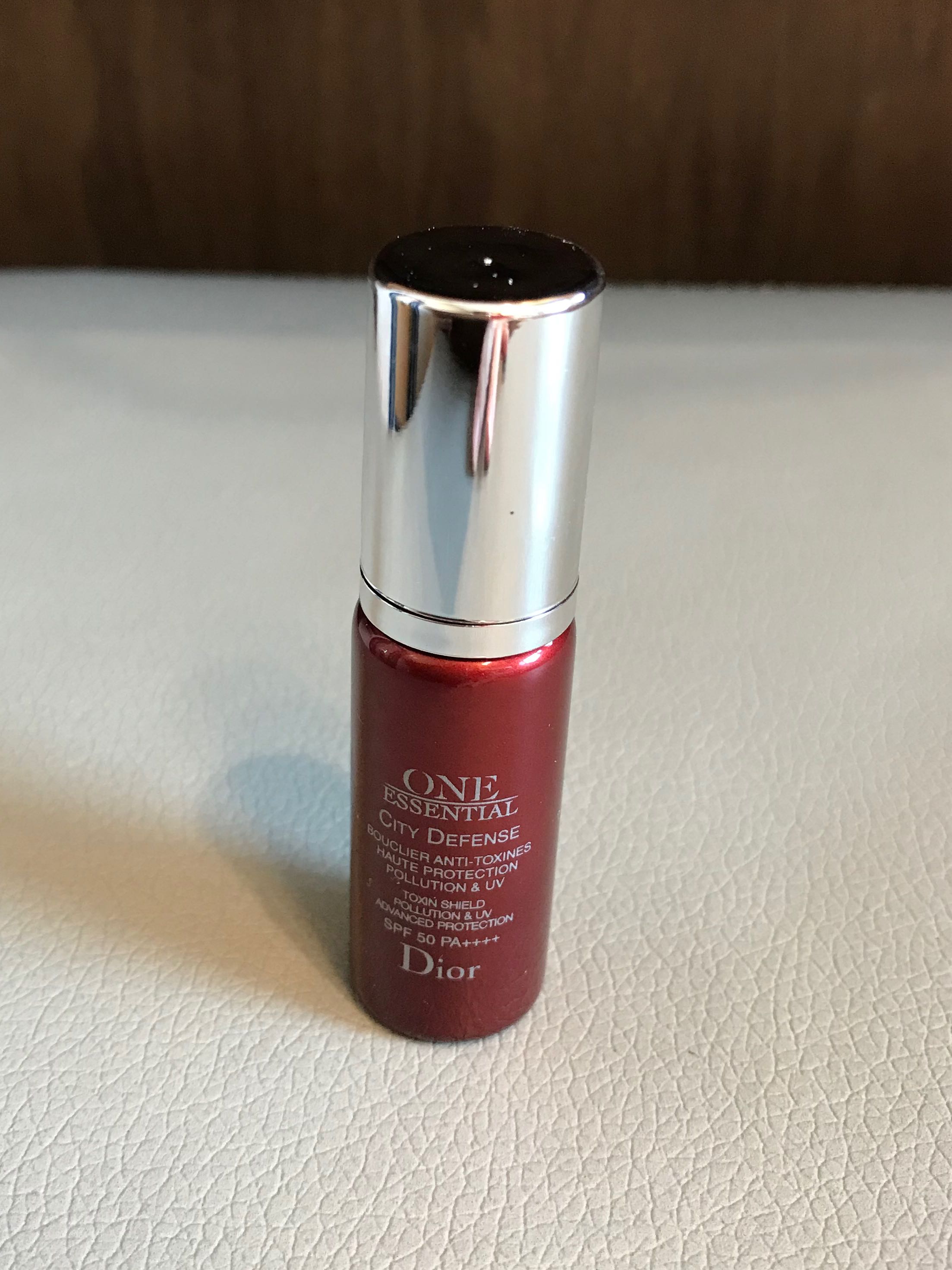 dior one essential sunscreen