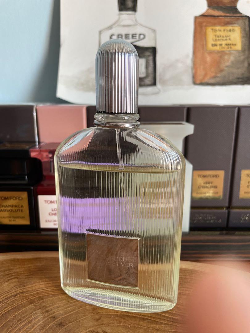 discontinued] Tom Ford Grey Vetiver 100ml EDT, Beauty & Personal Care,  Fragrance & Deodorants on Carousell
