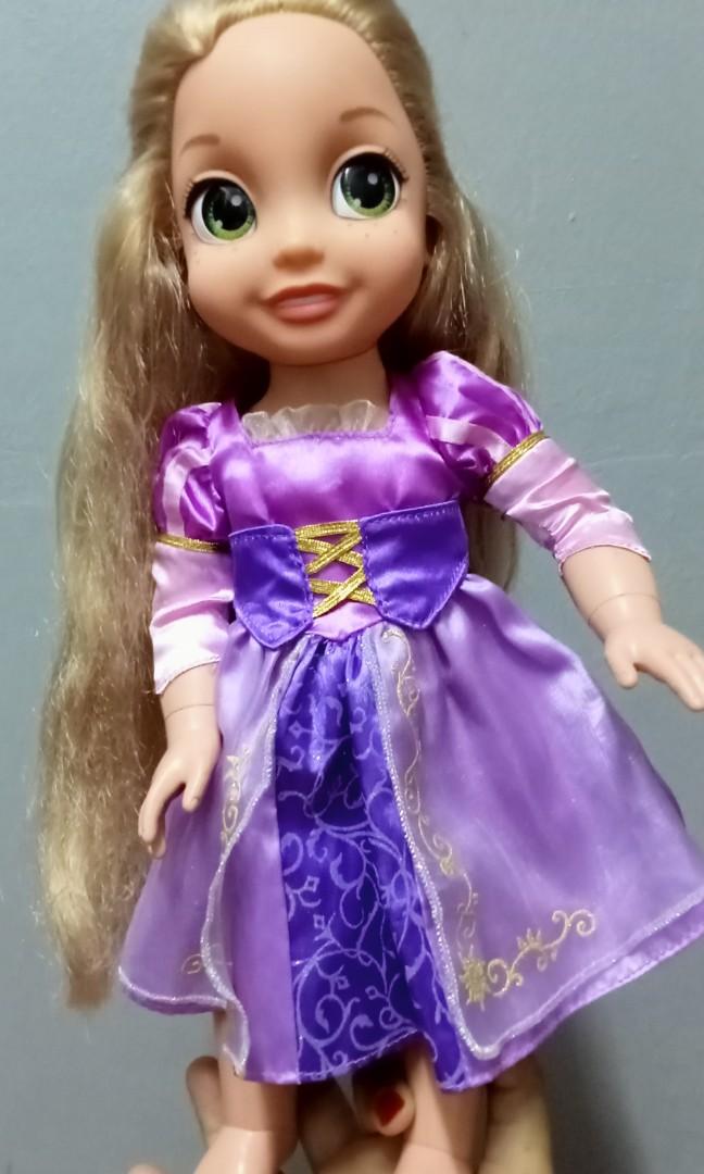 Disney princess rapunzel toddler doll 2025