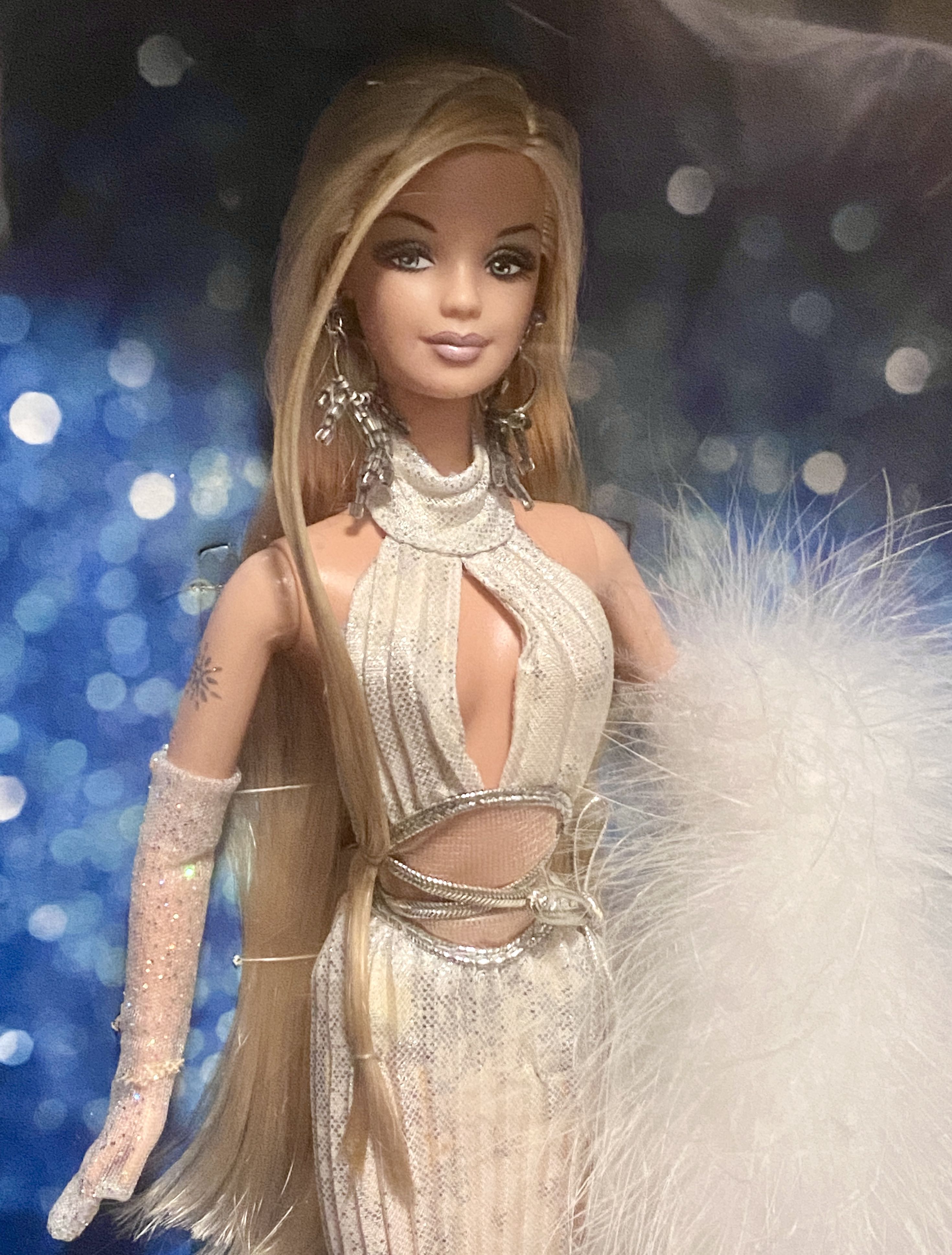 My Favourite Doll - Gone Platinum Barbie