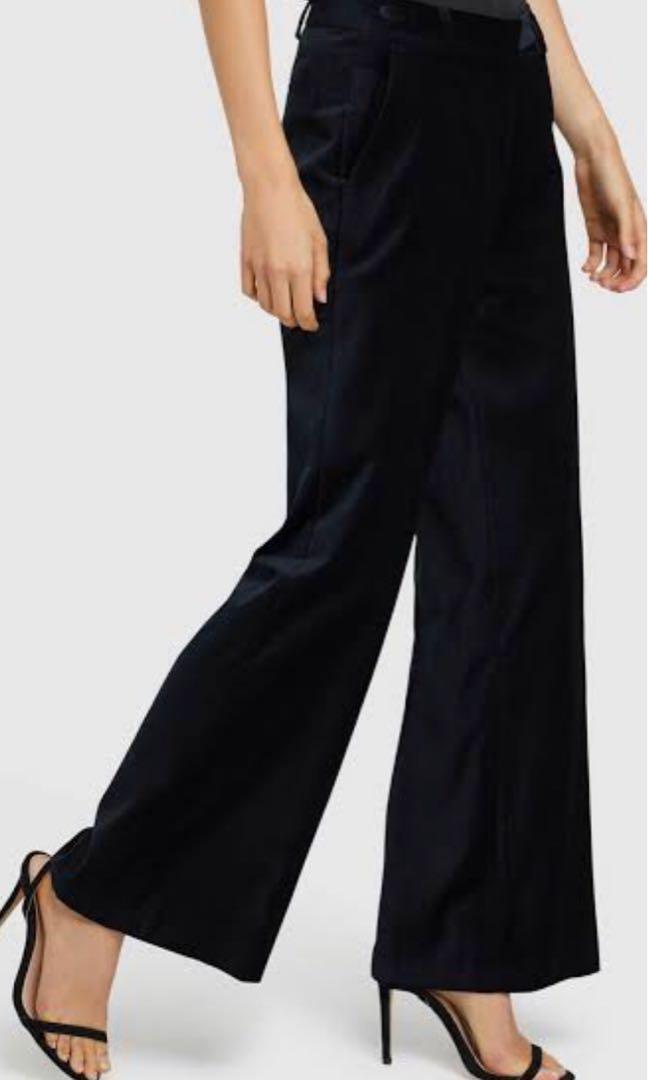 DKNY velvet pants. #zara, Fesyen Wanita 