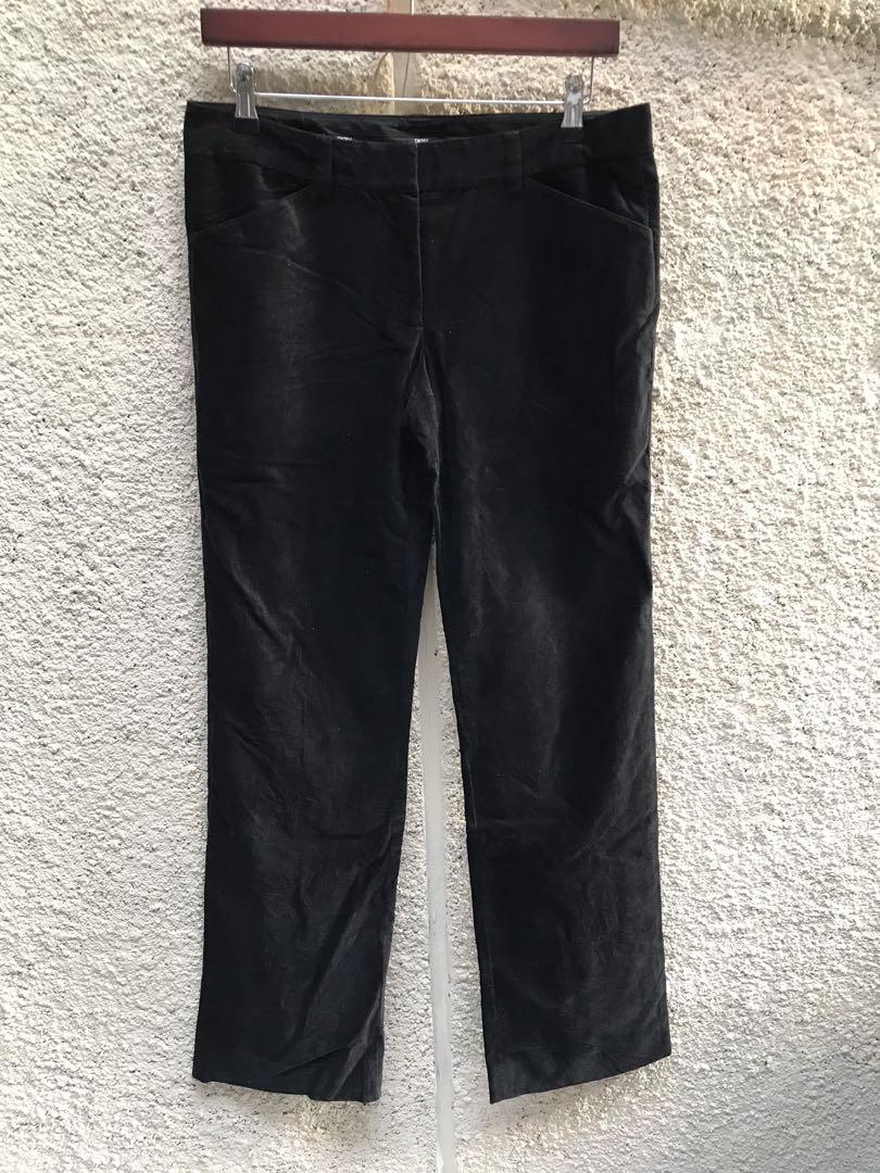 DKNY velvet pants. #zara, Fesyen Wanita 