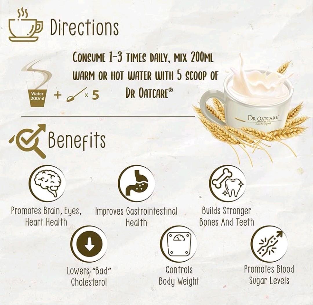 dr-oatcare-health-nutrition-health-supplements-health-food-drinks-tonics-on-carousell