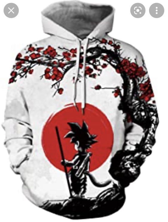 Dragon ball Z hoodie