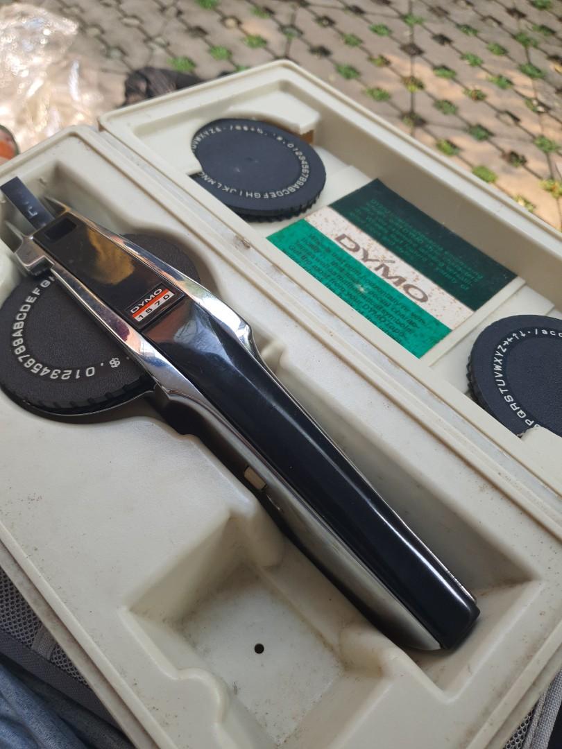 Dymo 1570 labeling kit : COLLECTOR VINTAGE #bigsale