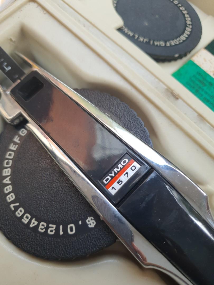 Dymo 1570 labeling kit : COLLECTOR VINTAGE #bigsale