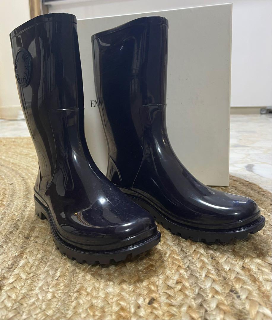 Armani hotsell rain boots