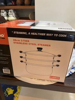 ENDO brand Japanese 28cm steamer