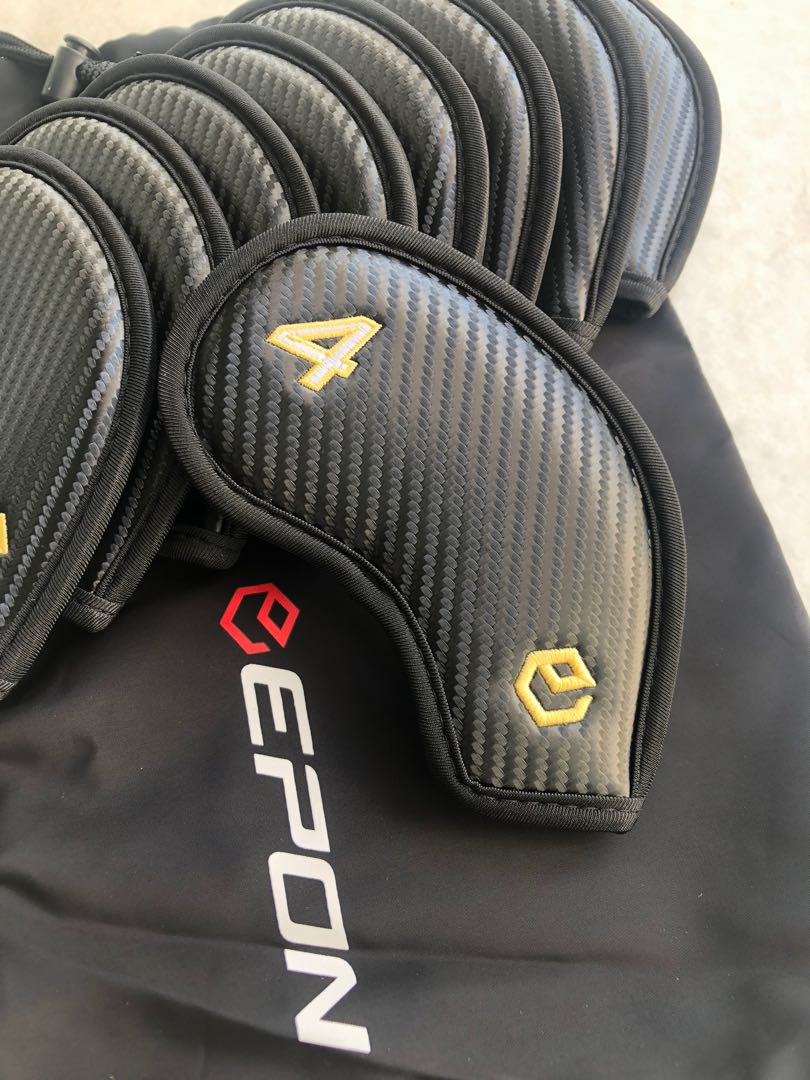 Epon Iron Headcovers, Sports Equipment, Sports & Games, Golf on Carousell
