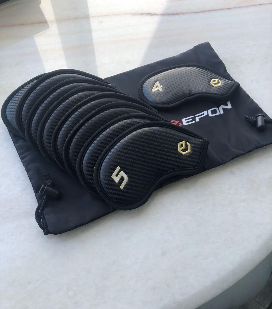 Epon Iron Headcovers, Sports Equipment, Sports & Games, Golf on Carousell