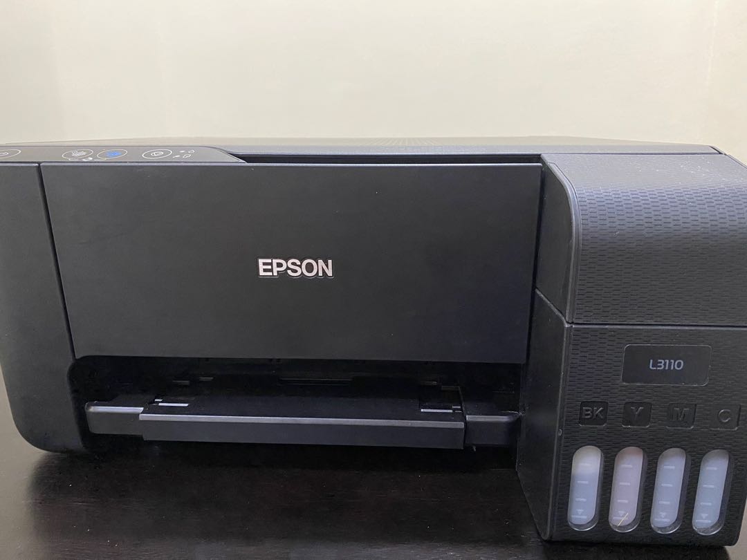EPSON L3110 3-in-1 Printer, Computers 
