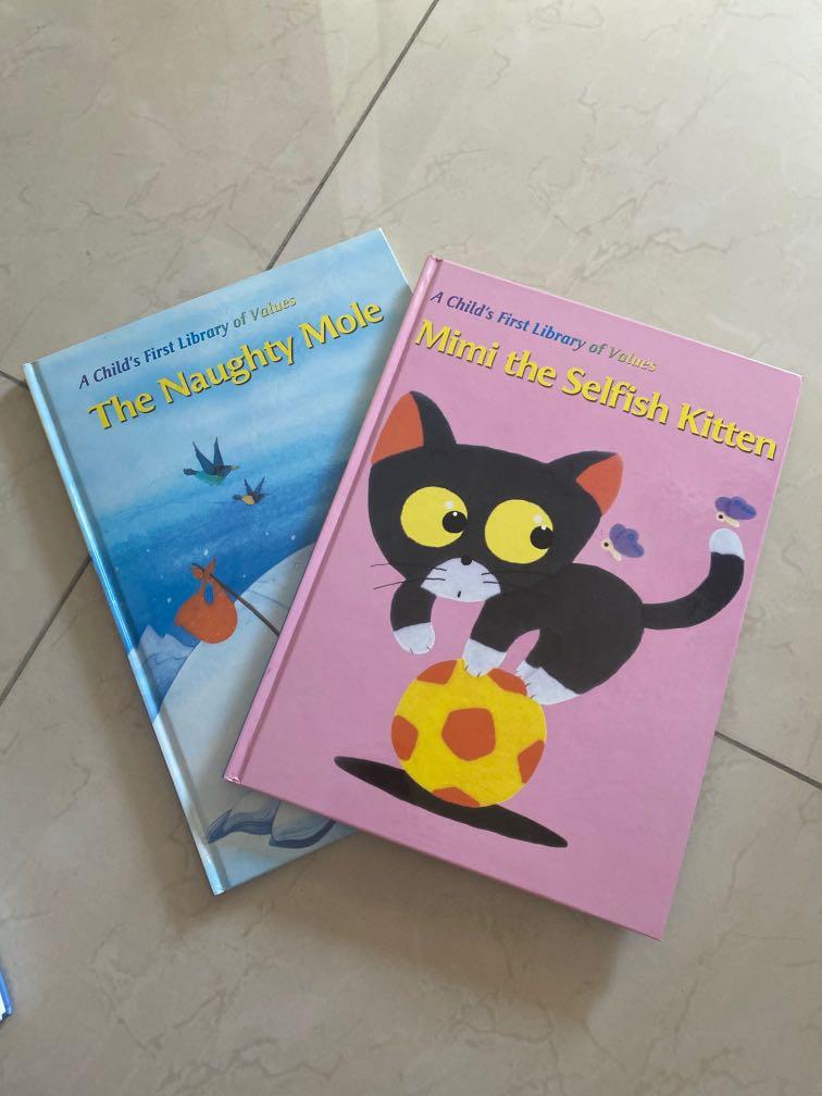 ETL Total Development Program Values (Category: Children's Books) located in Singapore. Submitted by karinc (Listing ID 1118449322, Image 3). Description: Quote to deal Over 60 Values 15 Hardcover books Supplementary book Teaching Good Behavior .